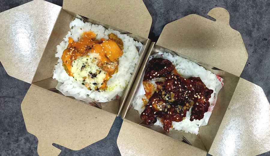 Chick and Flour, Saucy Chicken Rice Box Specialist - DuniaMasak